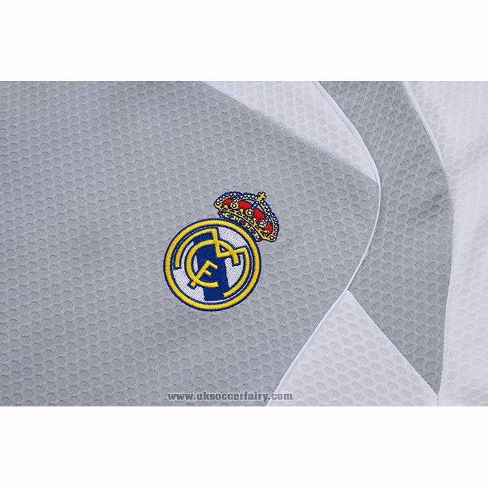 Tracksuit Real Madrid Short Sleeve 2025-2026 Grey - Shorts